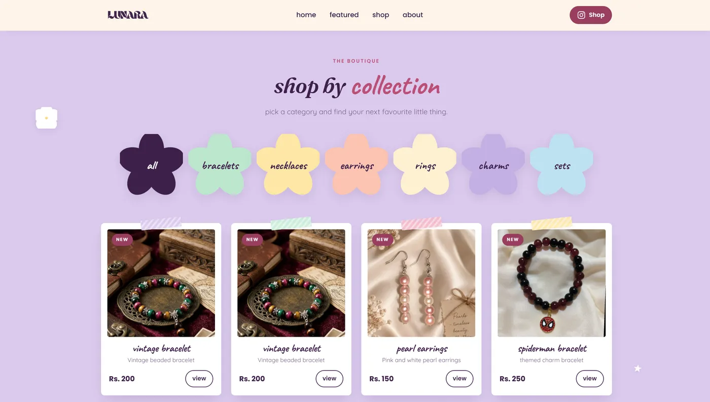 Shop by collection