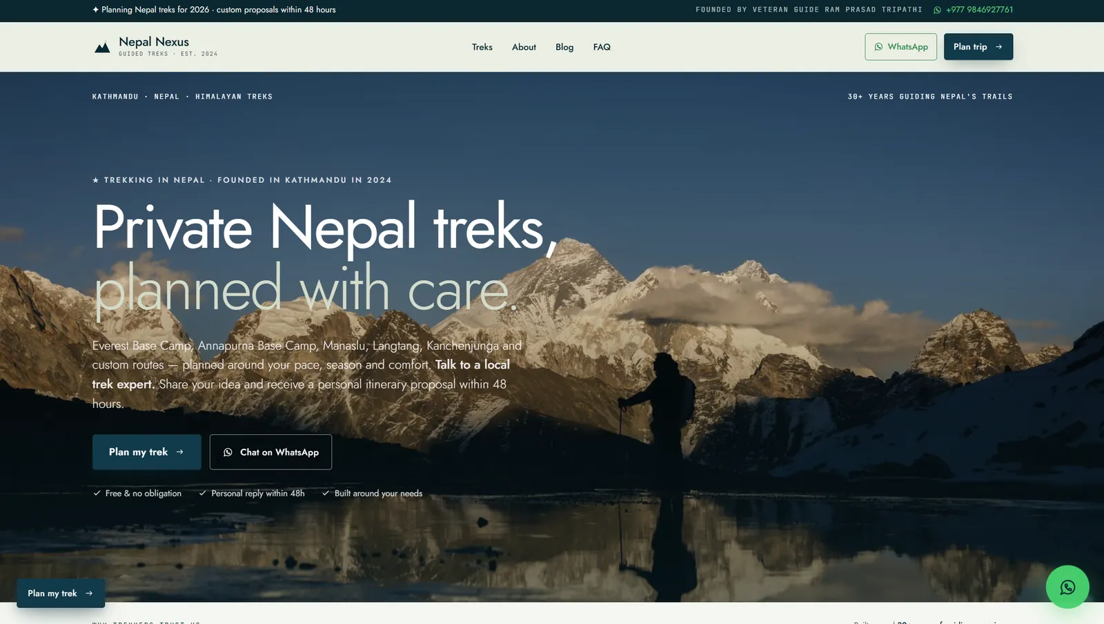NepalNexus banner